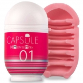 Мастурбатор Men sMax Capsule 01 - DANDARA - Men sMax - в Новочебоксарске купить с доставкой