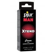 Мужской крем для пениса pjur MAN Xtend Cream - 50 мл. - Pjur - купить с доставкой в Новочебоксарске