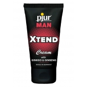 Мужской крем для пениса pjur MAN Xtend Cream - 50 мл. - Pjur - купить с доставкой в Новочебоксарске