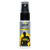 Спрей-пролонгатор длительного действия pjur SUPERHERO Strong Spray - 20 мл. - Pjur - купить с доставкой в Новочебоксарске