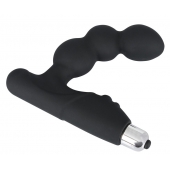 Стимулятор простаты с вибрацией Rebel Bead-shaped Prostate Stimulator - Orion - в Новочебоксарске купить с доставкой