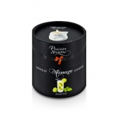 Массажная свеча с ароматом мохито Bougie de Massage Mojito - 80 мл. - Plaisir Secret - купить с доставкой в Новочебоксарске