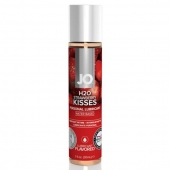 Смазка с ароматом клубники JO Flavored Strawberry Kiss - 30 мл. - System JO - купить с доставкой в Новочебоксарске