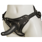 Женский страпон с вагинальной пробкой Woman Strap - 12 см. - LOVETOY (А-Полимер) - купить с доставкой в Новочебоксарске