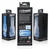 Мастурбатор Fleshlight Turbo - Trust Blue Ice - Fleshlight - в Новочебоксарске купить с доставкой