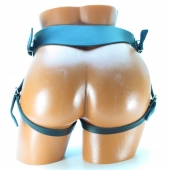 Кожаные трусики OS-размера для особо крупных насадок - БДСМ Арсенал - купить с доставкой в Новочебоксарске