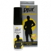 Пролонгирующий мужской спрей pjur SUPERHERO spray - 20 мл. - Pjur - купить с доставкой в Новочебоксарске