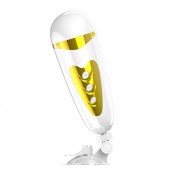 Мега-мастурбатор вагина Sally с вибрацией и голосом - Baile - в Новочебоксарске купить с доставкой