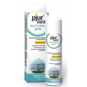 Нейтральный лубрикант на водной основе pjur MED Natural glide - 100 мл. - Pjur - купить с доставкой в Новочебоксарске