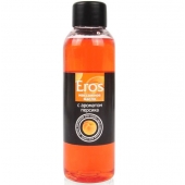 Массажное масло Eros exotic с ароматом персика - 75 мл. - Биоритм - купить с доставкой в Новочебоксарске