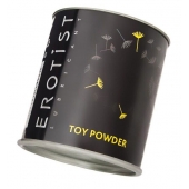Пудра для игрушек TOY POWDER - 50 гр. - Erotist Lubricants - в Новочебоксарске купить с доставкой