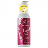 Лубрикант для использования с игрушками pjur WOMAN ToyLube - 100 мл. - Pjur - купить с доставкой в Новочебоксарске