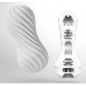 Мастурбатор FLEX Silky White с мягким рельефом - Tenga - в Новочебоксарске купить с доставкой
