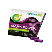 Капсулы для мужчин Man s Power+ с гранулированным семенем - 10 капсул (0,35 гр.) - SuperCaps - купить с доставкой в Новочебоксарске