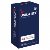 Ультрапрочные презервативы Unilatex Extra Strong - 12 шт. + 3 шт. в подарок - Unilatex - купить с доставкой в Новочебоксарске