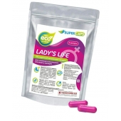 Возбуждающие капсулы Ladys Life - 2 капсулы (0,35 гр.) - SuperCaps - купить с доставкой в Новочебоксарске