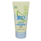 Органический лубрикант для чувствительной кожи Bio Sensitive - 50 мл. - HOT - купить с доставкой в Новочебоксарске