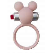 Розовое эрекционное виброколечко Emotions Minnie Light pink - Lola Games - в Новочебоксарске купить с доставкой