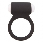 Чёрное эрекционное виброкольцо LIT-UP SILICONE STIMU RING 3 BLACK - Dream Toys - в Новочебоксарске купить с доставкой