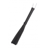 Чёрная плеть BLAZE WHIP BLACK - Dream Toys - купить с доставкой в Новочебоксарске