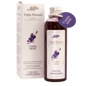 Эликсир Triple Pleasure  Спелая смородина  - 130 гр. - JULEJU - купить с доставкой в Новочебоксарске