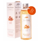 Эликсир Triple Pleasure  Французская карамель  - 130 гр. - JULEJU - купить с доставкой в Новочебоксарске