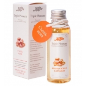 Эликсир Triple Pleasure  Французская карамель  - 65 гр. - JULEJU - купить с доставкой в Новочебоксарске