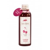 Эликсир Triple Pleasure  Горячая вишня  - 130 гр. - JULEJU - купить с доставкой в Новочебоксарске