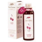 Эликсир Triple Pleasure  Горячая вишня  - 130 гр. - JULEJU - купить с доставкой в Новочебоксарске
