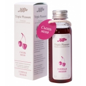 Эликсир Triple Pleasure  Горячая вишня  - 65 гр. - JULEJU - купить с доставкой в Новочебоксарске