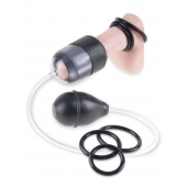 Комактная помпа-насос для головки Suck N’ Stroke Head Pump - Pipedream - в Новочебоксарске купить с доставкой