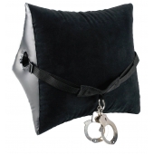 Надувной набор для фиксации Deluxe Position Master with Cuffs - Pipedream - купить с доставкой в Новочебоксарске