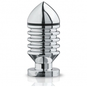 Анальный плаг для электростимуляции Hector Helix Buttplug L - 11,5 см. - MyStim - купить с доставкой в Новочебоксарске