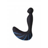 Чёрно-синий массажер простаты Erotist Third - Erotist Adult Toys - в Новочебоксарске купить с доставкой