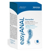 Набор лубрикантов для анального секса easyANAL Starter Set - Joy Division - купить с доставкой в Новочебоксарске
