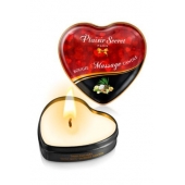 Массажная свеча с ароматом экзотических фруктов Bougie Massage Candle - 35 мл. - Plaisir Secret - купить с доставкой в Новочебоксарске