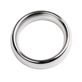 Металлическое эрекционное кольцо размера S - ToyFa - в Новочебоксарске купить с доставкой