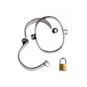 Металлические наручники на замке - ToyFa - купить с доставкой в Новочебоксарске