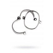 Металлические наручники на замке - ToyFa - купить с доставкой в Новочебоксарске