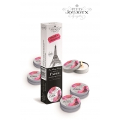 Набор из 5 свечей Petits Joujoux Paris с ароматом ванили и сандала - MyStim - купить с доставкой в Новочебоксарске