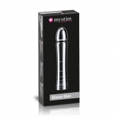 Фаллоимитатор для электростимуляции Glossy Glen Dildo - 14 см. - MyStim - купить с доставкой в Новочебоксарске