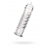 Прозрачная насадка на пенис TOYFA A-Toys - 15,5 см. - A-toys - в Новочебоксарске купить с доставкой