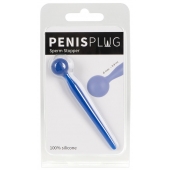 Синий уретральный стимулятор Penis Plug - 9,6 см. - Orion - купить с доставкой в Новочебоксарске