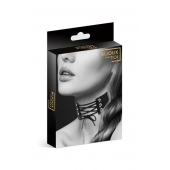 Оригинальный ошейник-чокер со шнуровкой - Bijoux Pour Toi - купить с доставкой в Новочебоксарске