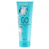 Пролонгирующий лубрикант на водной основе Egzo Go - 100 мл. - EGZO - купить с доставкой в Новочебоксарске
