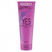 Согревающий лубрикант на водной основе Egzo Yes - 50 мл. - EGZO - купить с доставкой в Новочебоксарске