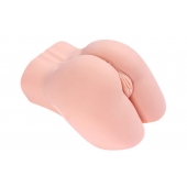 Мастурбатор-полуторс Hera RealHip - KOKOS - в Новочебоксарске купить с доставкой