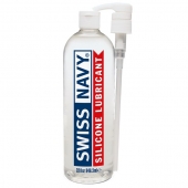 Лубрикант на силиконовой основе Swiss Navy Silicone Based Lube - 946,3 мл. - Swiss navy - купить с доставкой в Новочебоксарске
