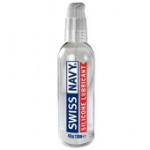 Лубрикант на силиконовой основе Swiss Navy Silicone Based Lube - 118 мл. - Swiss navy - купить с доставкой в Новочебоксарске