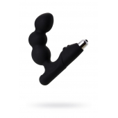 Чёрный вибростимулятор простаты Erotist - Erotist Adult Toys - в Новочебоксарске купить с доставкой